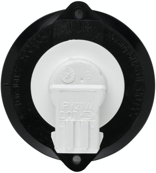 HELLA - Blinkleuchte - Halogen - 12V - Einbau/Schraubanschluss - Lichtscheibenfarbe: grau - links/re