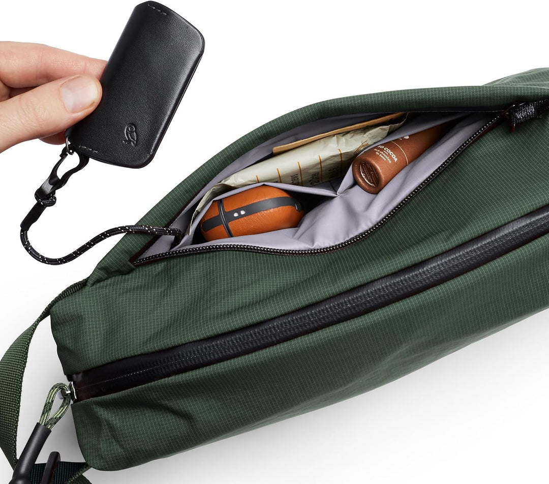 Bellroy Lite Sling (leichte Crossbody-Tasche) Einheitsgrösse Spruce, Einheitsgrösse Spruce