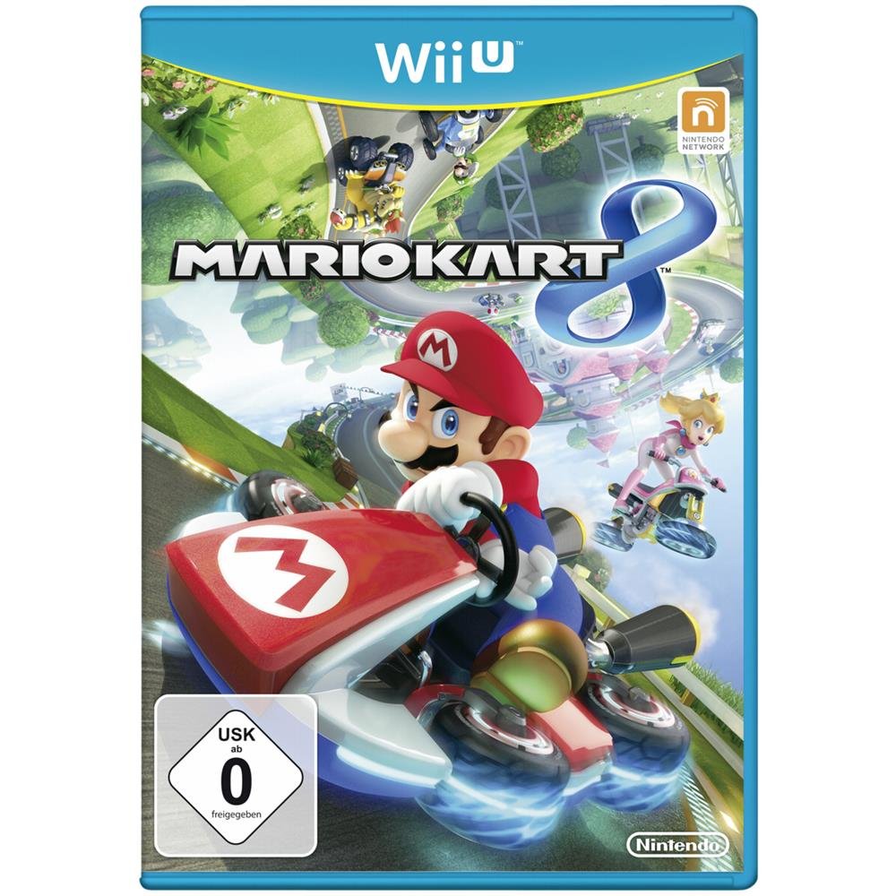 Mario Kart 8 (Standard Edition) Nintendo Wii U Standard Disk, Nintendo Wii U Standard Disk
