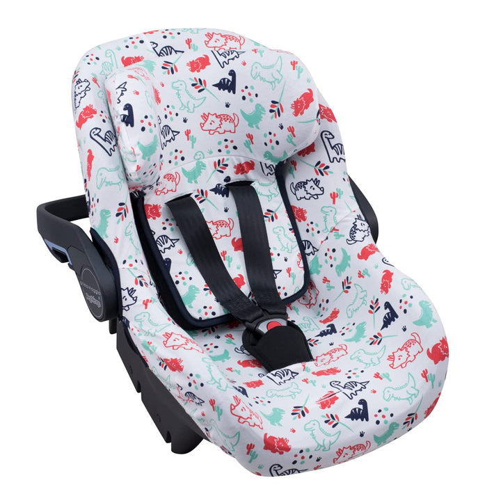 JYOKO KIDS Bezug für Autositz kompatibel mit Pég Perego Primo Viaggio, Uppababy Mesa GO, aus Baumwol