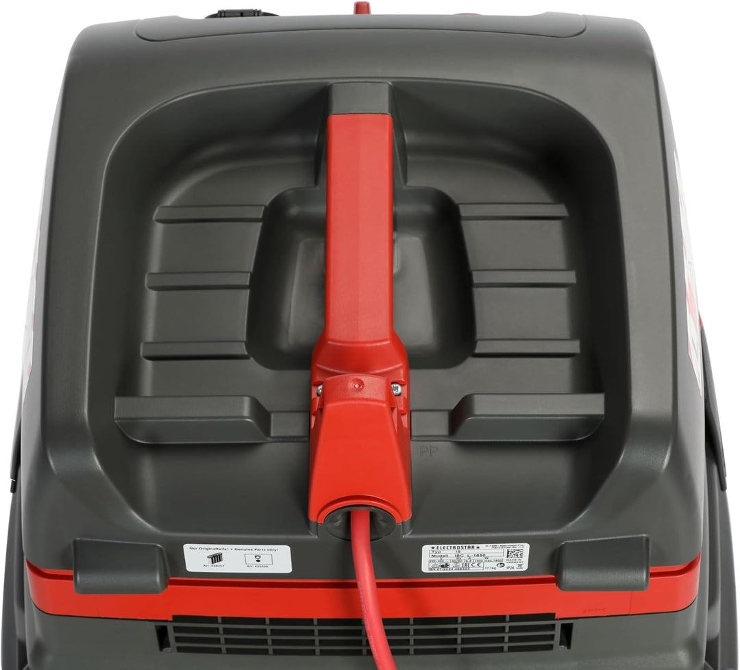 Starmix ISC L-1650 Top – Industriesauger Staubklasse L mit Gerätesteckdose & automatischer Filterrei