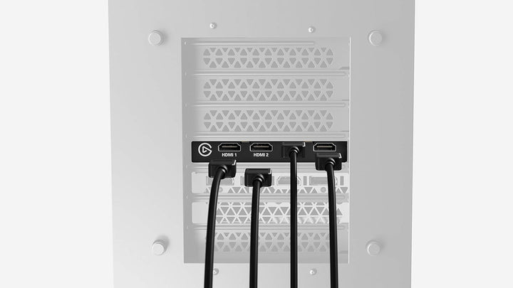 Elgato Cam Link Pro, interne Kamera-Aufnahmekarte, 4 HDMI-Eingänge, streamen & aufnehmen in 1080p60/