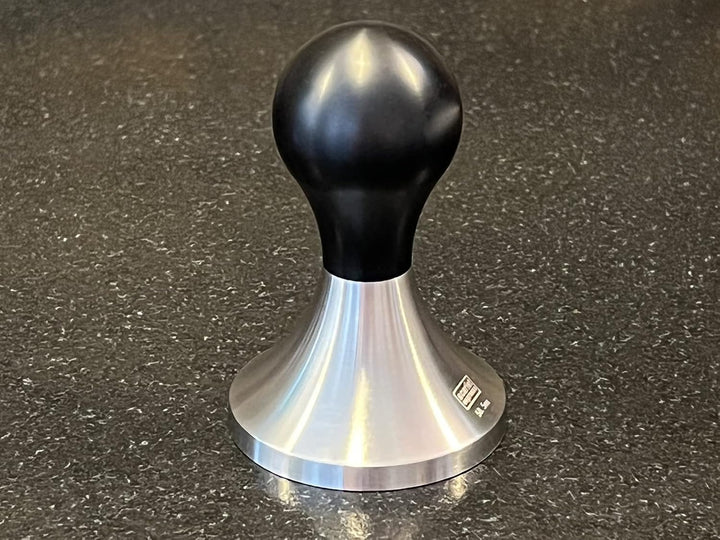 scarlet espresso | Tamper »Fino Affilato« inox sharp edge CNC präzisisiongefertigt, Edelstahl, Profi