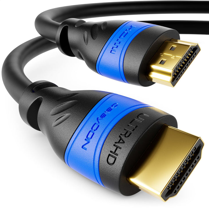 deleyCON 9m HDMI Kabel 2.0a/b - High Speed mit Ethernet - UHD 2160p 4K@60Hz 4:2:0 HDCP 2.2 ARC CEC E