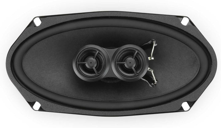 RetroSound R-483N - 3-Wege Coaxsystem 4" x 8", 4" x 8"