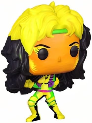 Funko POP! Marvel: X-Men Classic - Rogue - (Blacklight) - Marvel Comics - Vinyl-Sammelfigur - Gesche