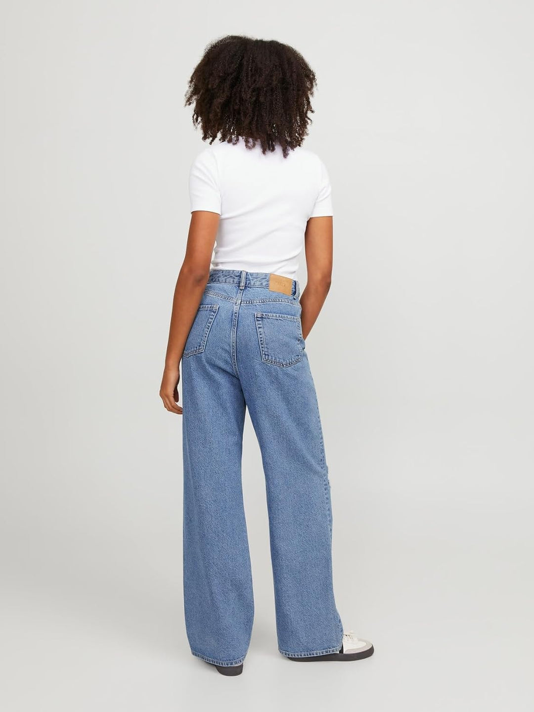 JJXX Female Wide fit Jeans JXTOKYO Wide HW MR6004 B NOOS 30W / 30L Light Blue Denim, 30W / 30L Light