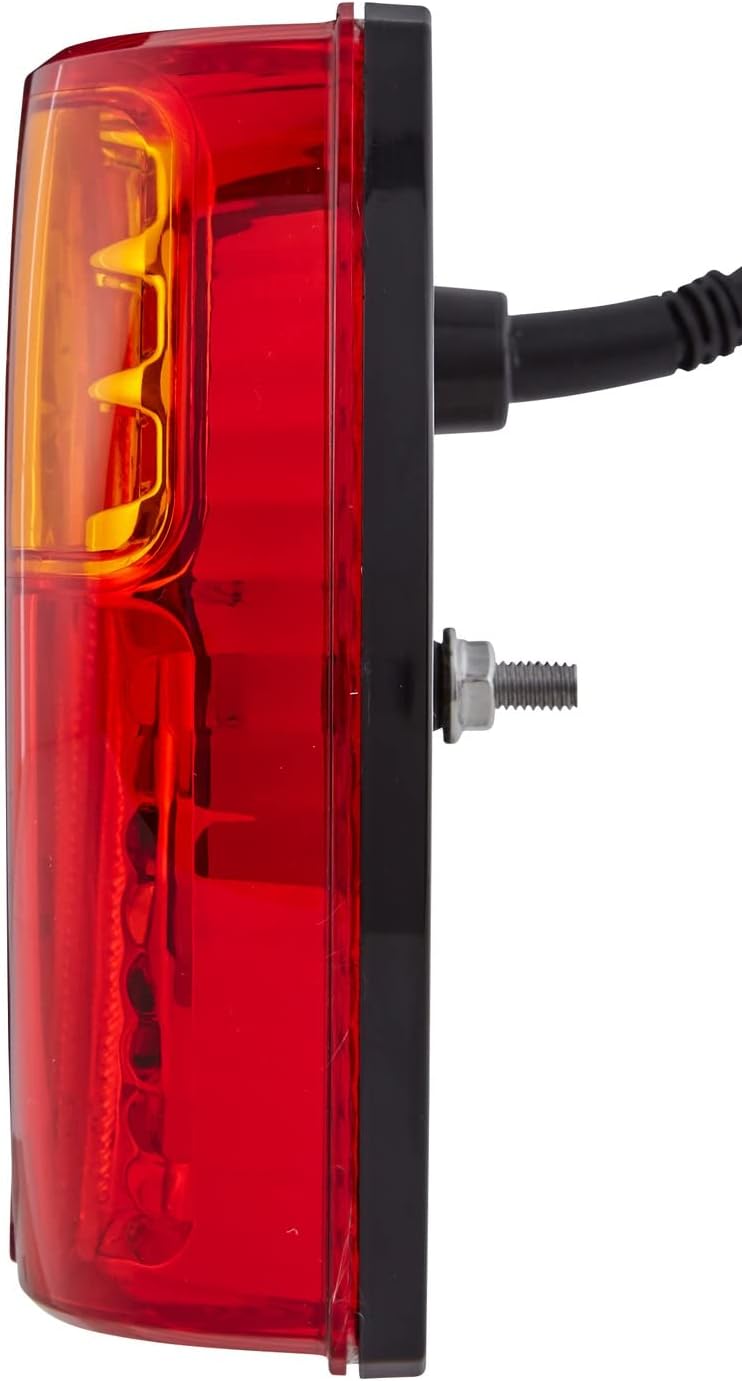 HELLA - Heckleuchte - Valuefit - LED - 12V - Anbau/geschraubt - Lichtscheibenfarbe: mehrfarbig - Ste