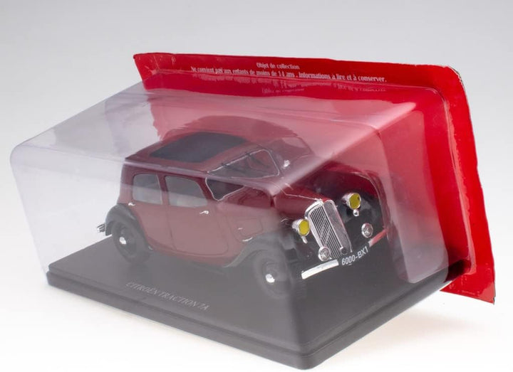OPO 10 - 1/24 Auto kompatibel mit Citroen Traction 7A 1934 - CIT017