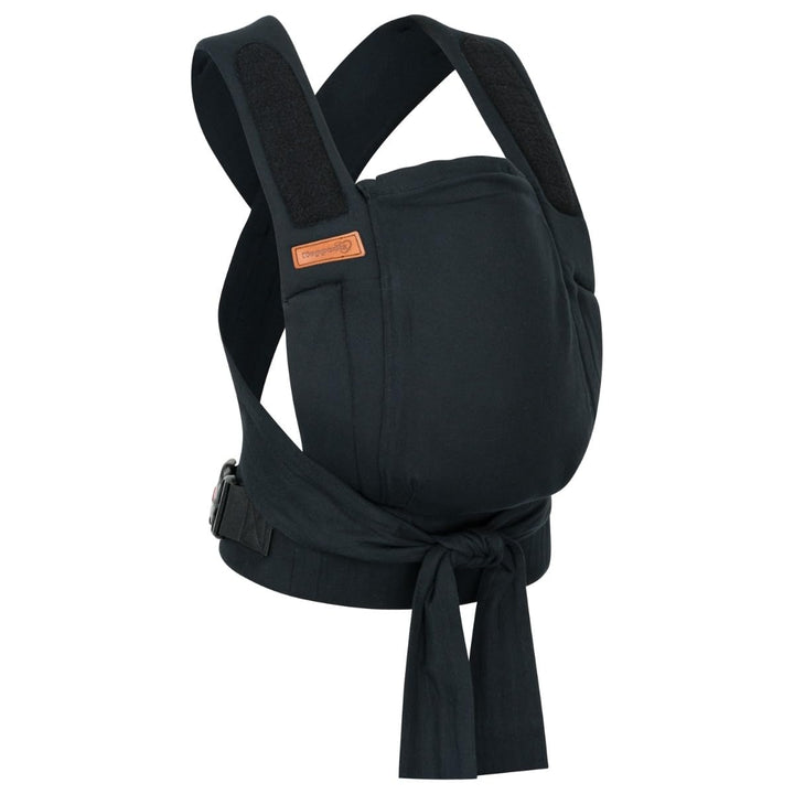 Hoppediz Babytrage Bondolino b.pure Design all black B.Pure all black, B.Pure all black