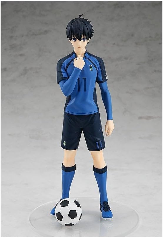 Blue Lock Pop Up Parade PVC Statue Isagi Yoichi 17 cm