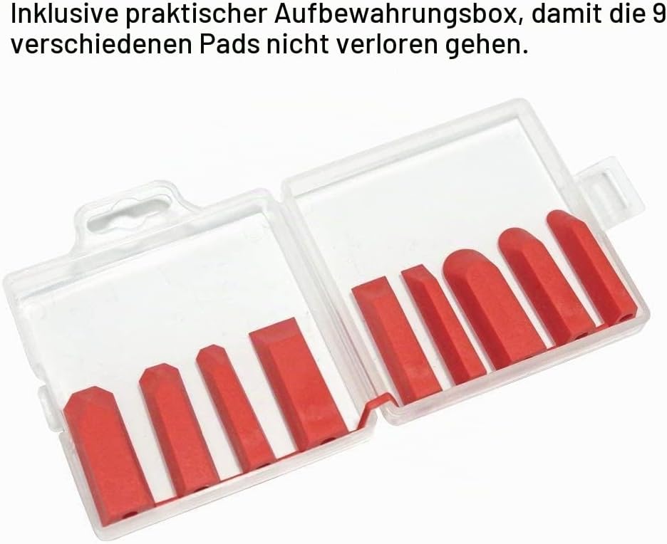 Orxplus Tools Abdichtungswerkzeug-Set, Silikon-Endbearbeitungswerkzeug für enge Bereiche, Badezimmer