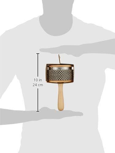 LP Latin Percussion LP861760 Afuche/Cabasa Standard Wood LP234A, Standard