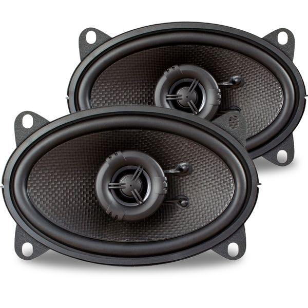 AMPIRE Koaxial-Lautsprecher ohne Grill, 4''x 6'' - CP460