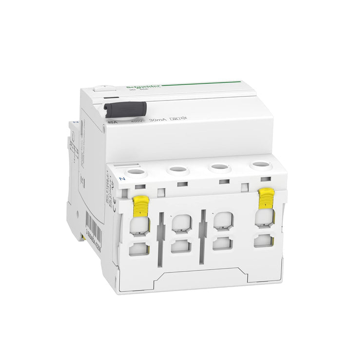 Schneider Electric Fehlerstrom-Schutzschalter FI SCHALTER ACTI9 IID 4P 40A 30MA TYP A, A9Z21440 & Le