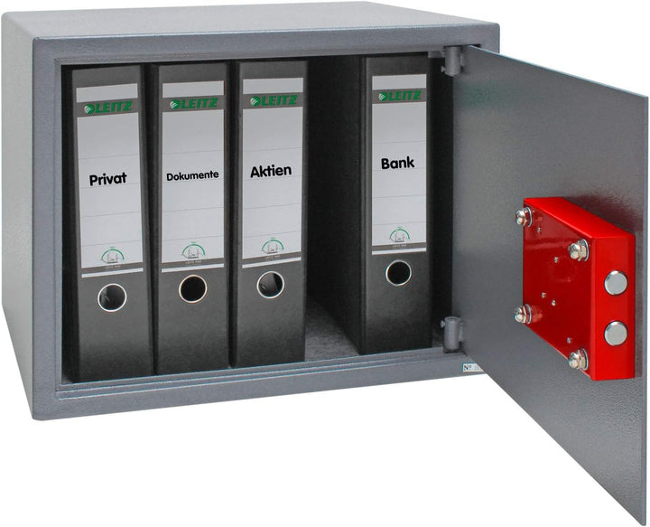 Möbeltresor Wandtresor Wandsafe Geldschrank Safe Tresor mit Schlüssel 63 L BxTxH: 46x38x36 cm