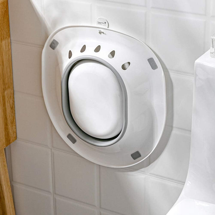 Yumira Faltbares Bidet Bidetbecken, Sitzbecken Hüftspülung Badewanne Schwangere Sitzwanne Einsatz Bi