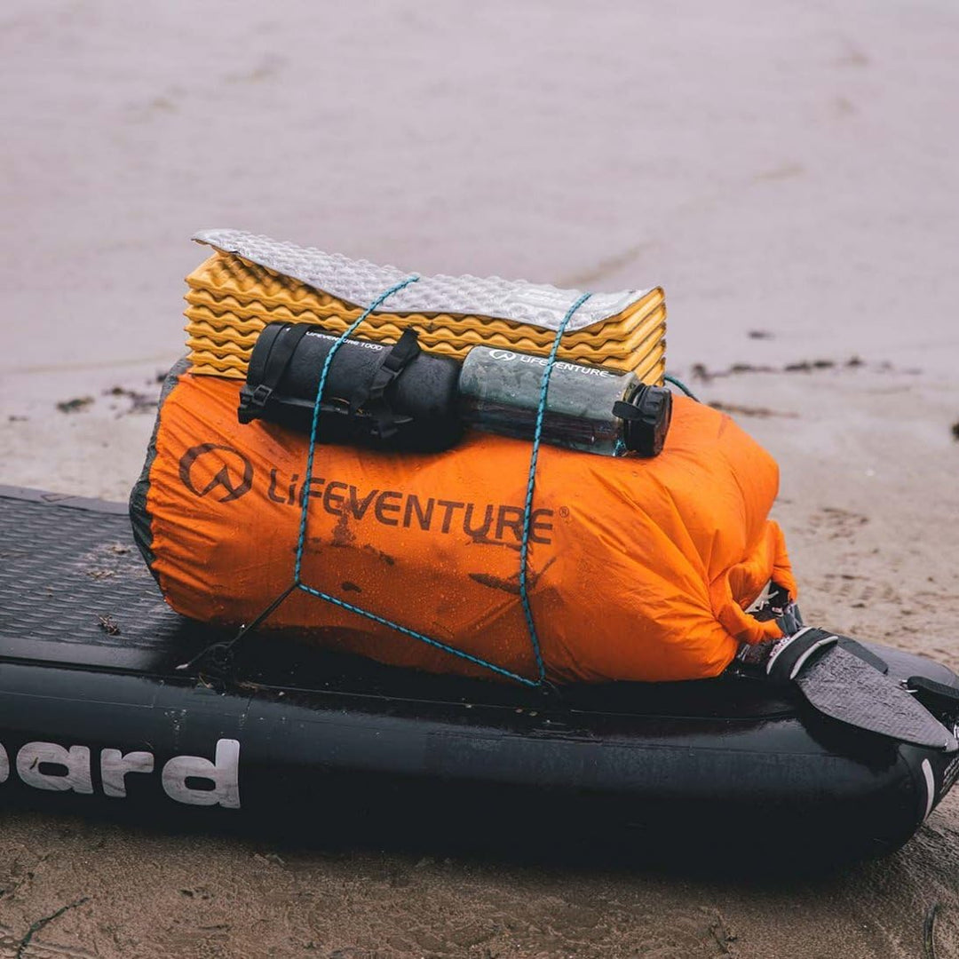 Lifeventure Ultraleicht-Trockensack, Siliconized Rip-Stop Gewebe mit vollständig verschweissten Näht
