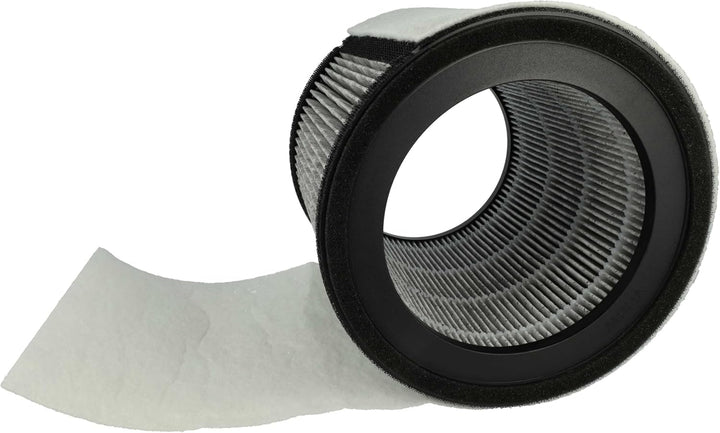 vhbw 2x HEPA Filter kompatibel mit Leifheit/Soehnle Airfresh Clean Connect 500 Luftreiniger - Ersatz
