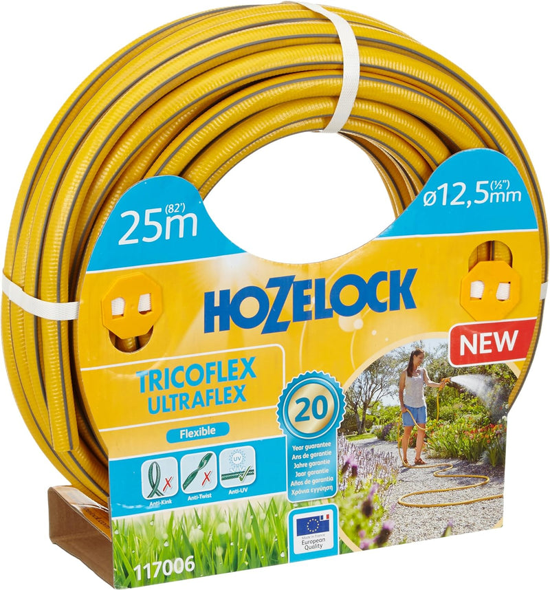 Hozelock 25 m Tricoflex Ultraflex Schlauch (12,5 mm Durchm.) 12.5mm diameter, 25 meter Ultraflex, 12