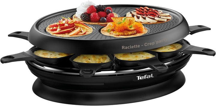 RACLETTE STORE'INN 2-IN-1 Integrierte Ablage für Schalen, Integrierte Ablage für Schalen