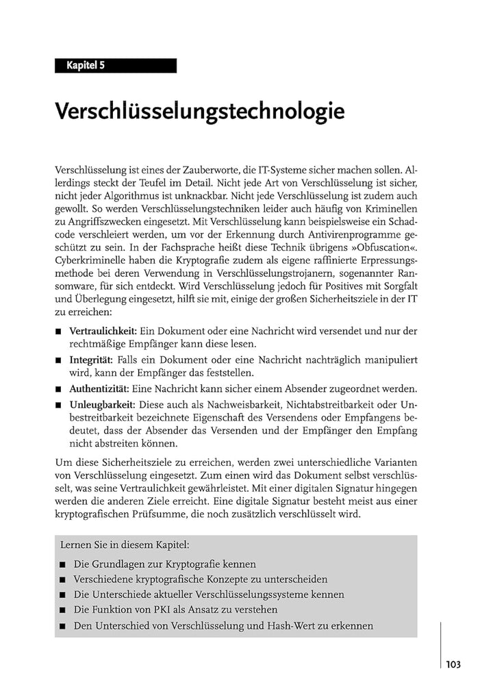 CompTIA Security+: IT-Sicherheit verständlich erklärt - Die umfassende Prüfungsvorbereitung zur Comp