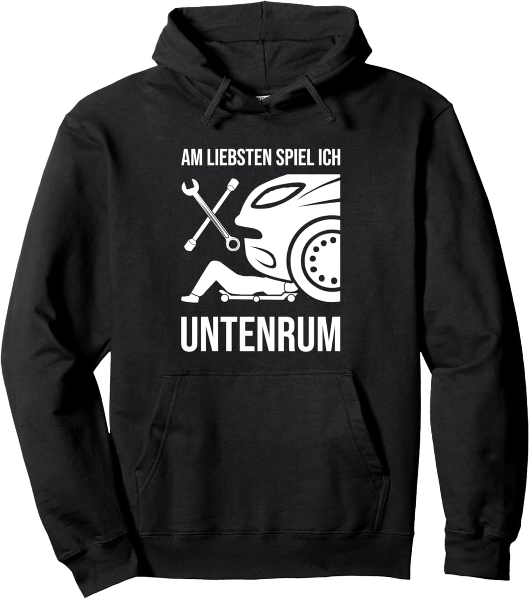 KFZ Mechaniker Mechatroniker Spruch Schrauber Pullover Hoodie