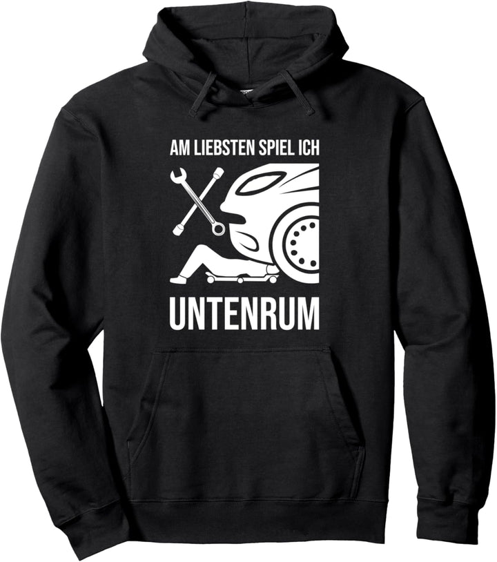 KFZ Mechaniker Mechatroniker Spruch Schrauber Pullover Hoodie