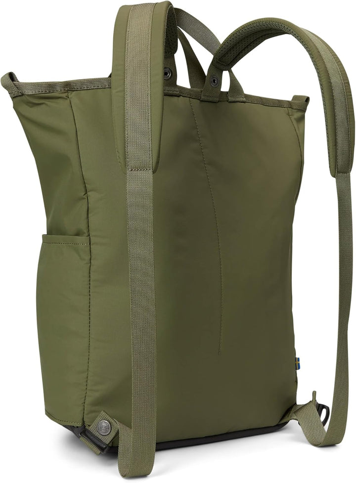 Fjällräven Unisex Erwachsene Rucksack High Coast Totepack 23Lt Grün, 23Lt Grün