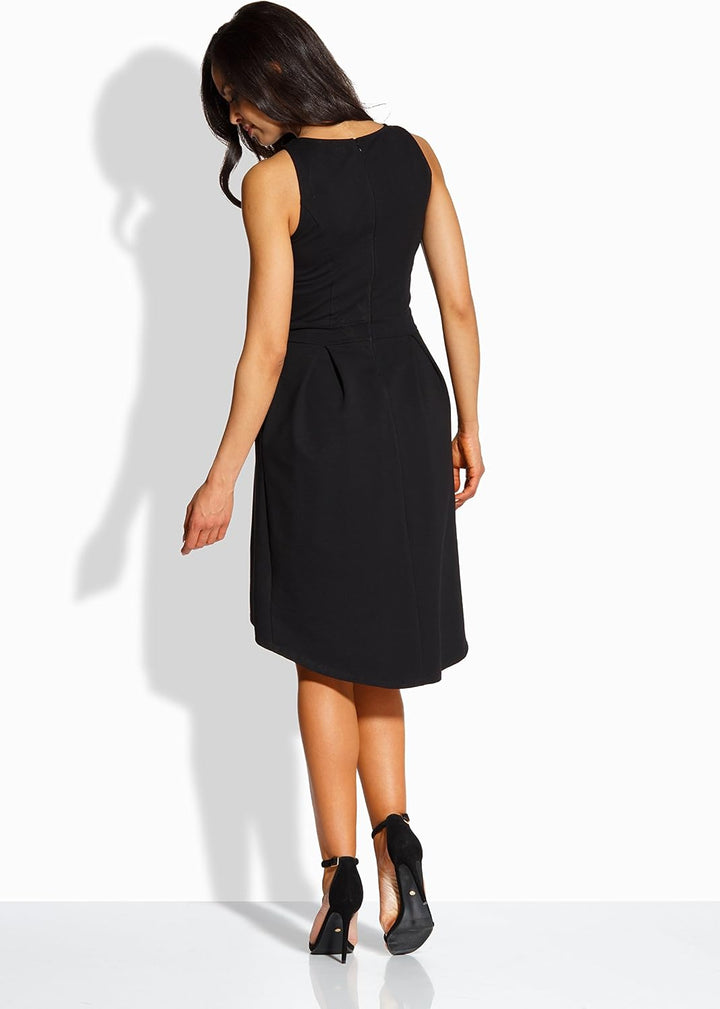 Lemoniade Elegantes Sommerkleid mit raffinierten Schnitten und in vielen Farben Made in EU S Modell
