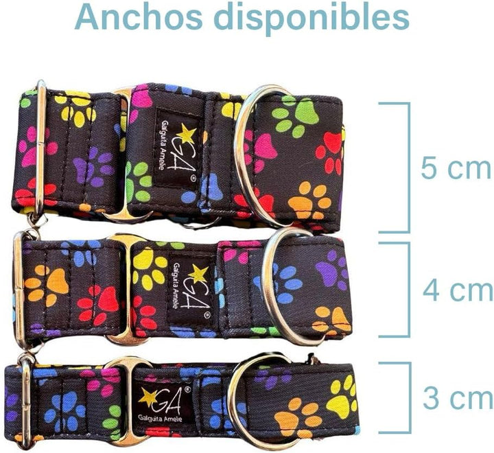 Galguita Amelie 0634438018971 Footprints Hundehalsband, S, S