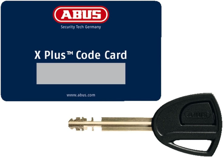 ABUS Bügelschloss Granit Extreme 59 – Motorrad- & Fahrradschloss mit XPlus Zylinder – höchstes ABUS-