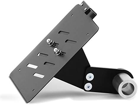 Seitlicher Kennzeichenhalter S für Harley Davidson Breakout 114 18-23 schwarz