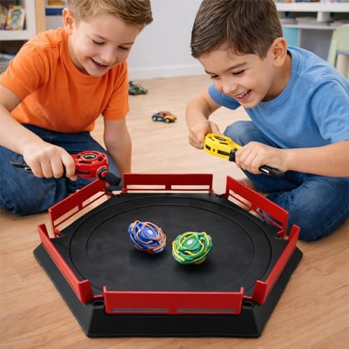 Battle Tops Stadium, Burst Battle Top Arena Abnehmbares Verdicktes Battle Top Stadium für Burst Batt