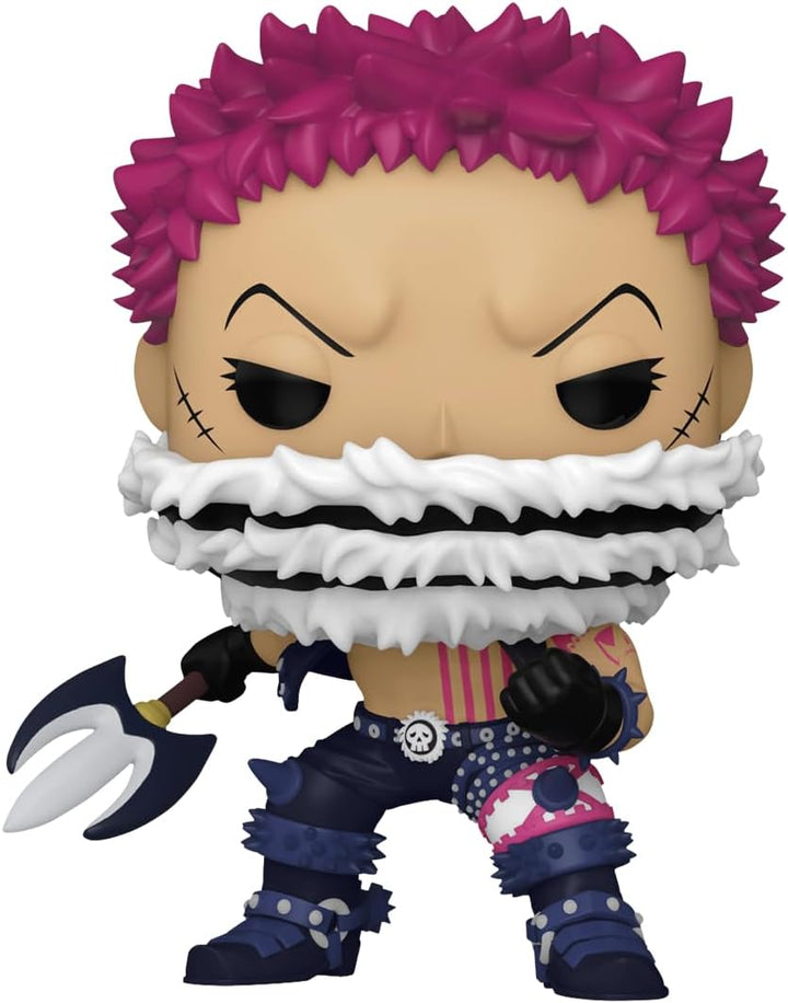 Funko POP! Animation: One Piece S8 - Monkey D. Luffy & POP! Animation: One Piece S8 - Katakuri - Vin