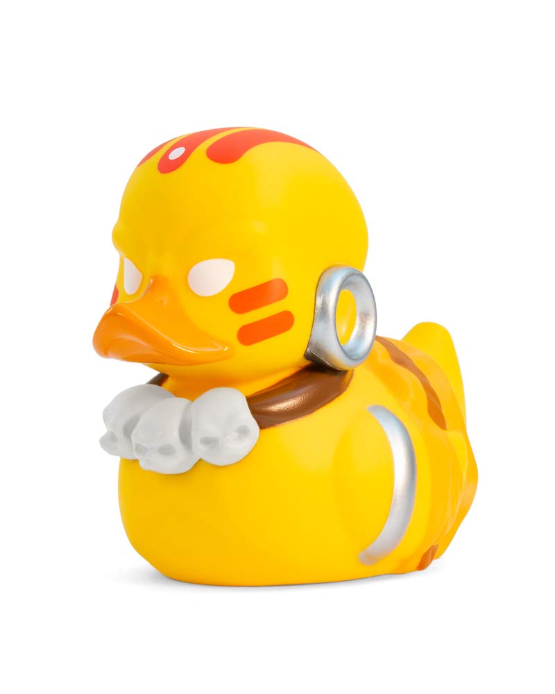 TUBBZ Street Fighter Dhalsim Sammel-Enten-Vinylfigur - Offizielle Street Fighter Merchandise - PC &amp;