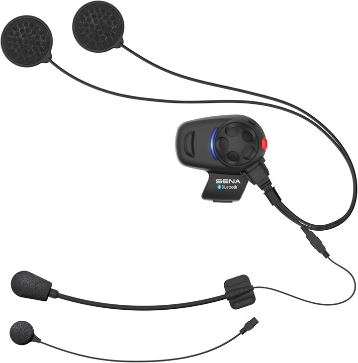 Sena SMH5-10 SMH5 Bluetooth-Kommunikationssystem für Motorräder und Roller,