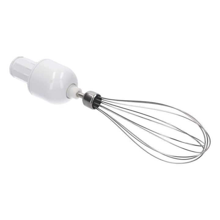 LUTH Premium Profi Parts Schneebesen kompatibel mit Bosch 00657379 Mit Getriebe Weiss für Stabmixer