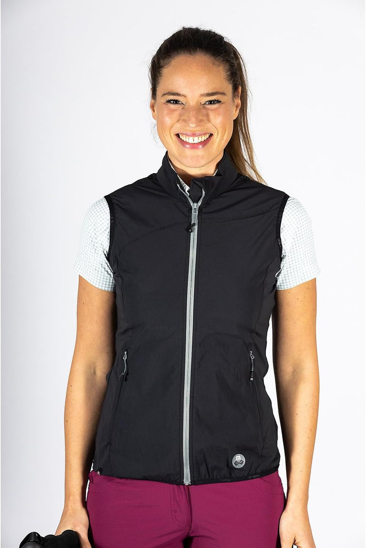 Maul Piz Ela XT-Weste Elastic Anthra/Anthra 40 Schwarz, 40 Schwarz
