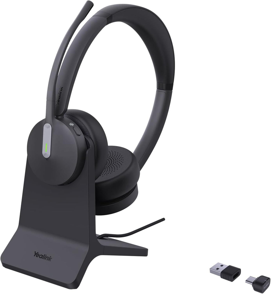 Yealink Headset BH70 Dual Teams inkl. Ladeständer USB-C/A