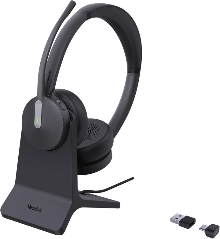 Yealink Headset BH70 Dual Teams inkl. Ladeständer USB-C/A