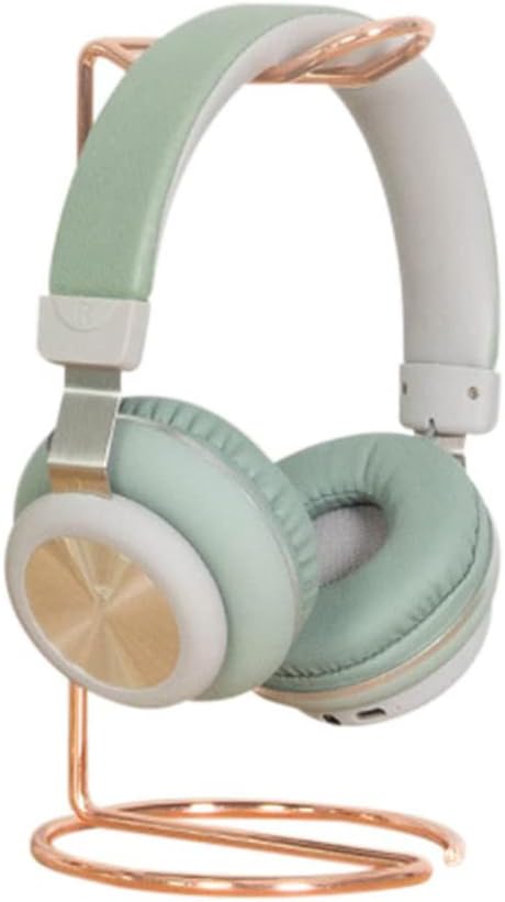 ARFUKA Headset Halterung Kopfhörer Ständer Tisch Kopfhörer Halter Kopfhörer Headset Halter Metall Un