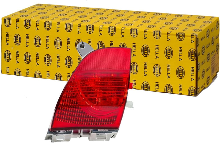 HELLA 2NR 009 774-091 Heckleuchte - Halogen - unterer Teil - ECE/CCC - für Rechtsverkehr - links, Li