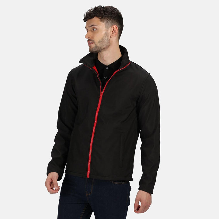 Regatta Ablaze Arbeitsjacke für Herren XL Vibprple(bk), XL Vibprple(bk)