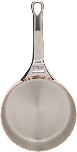 De Buyer Sauteuse, Kupfer, Braun, 16 cm Braun 15.2 x 16 x 6.1 cm, Braun 15.2 x 16 x 6.1 cm