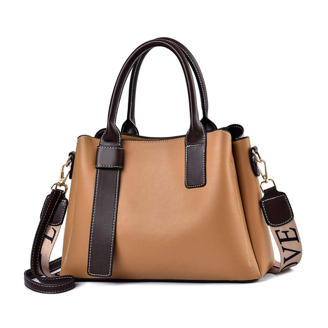 NICOLE &amp; DORIS Elegante Handtasche für Frauen Umhängetasche mit Mehreren Taschen Süsse Schultertasch