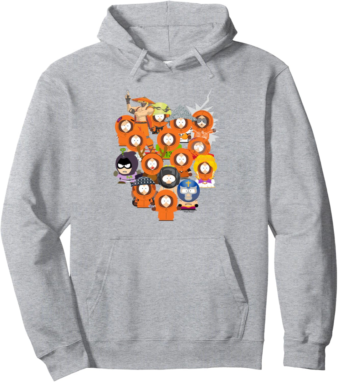South Park Many Faces of Kenny Pullover Hoodie