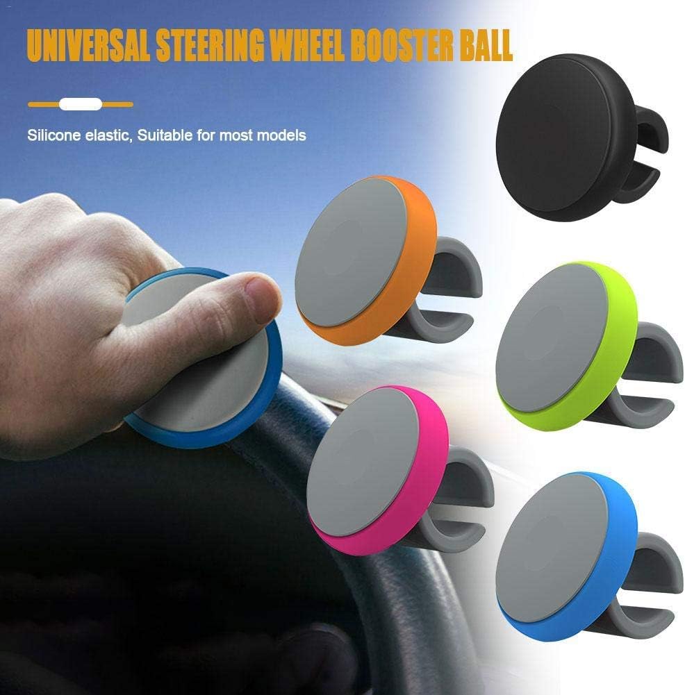 MACHSWON Silikon Auto Lenkradknauf ， Universal Lenkknopf ，Einfache Installation Keine Werkzeuge erfo