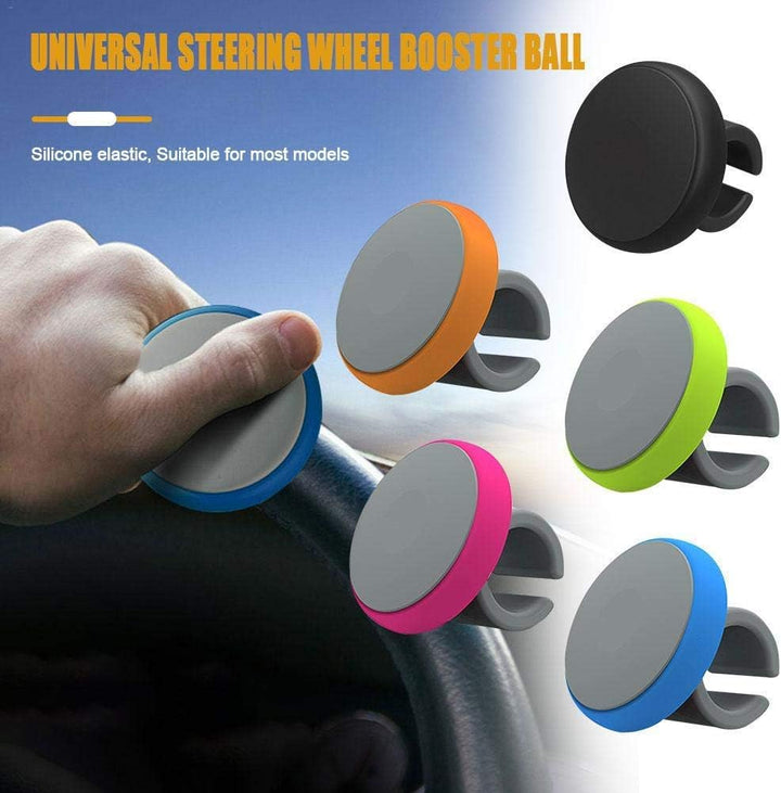 MACHSWON Silikon Auto Lenkradknauf ， Universal Lenkknopf ，Einfache Installation Keine Werkzeuge erfo