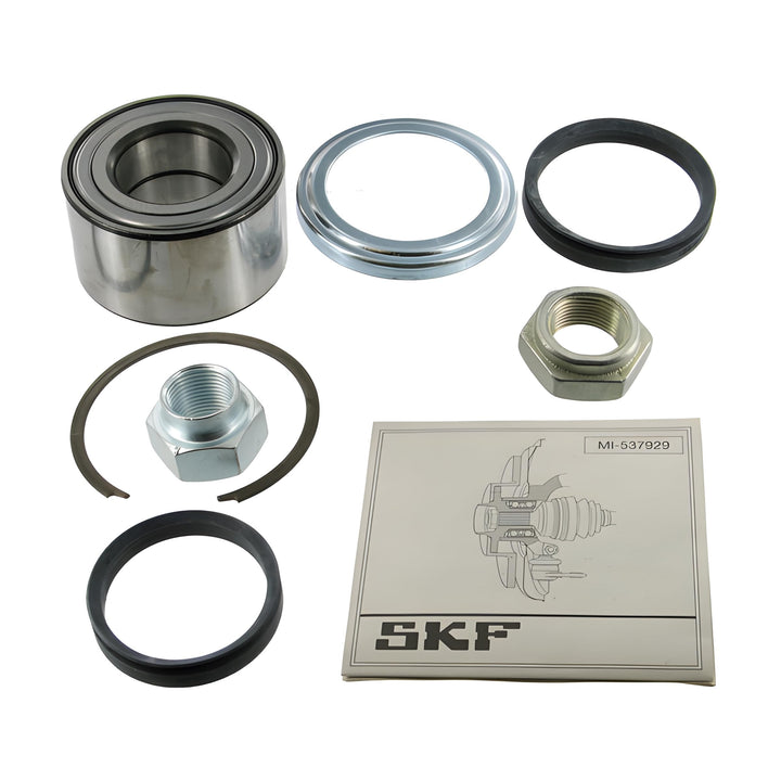 SKF Radlagersatz Radlager Set Vorne | VKBA 1410 | Für IBIZA MALAGA RONDA